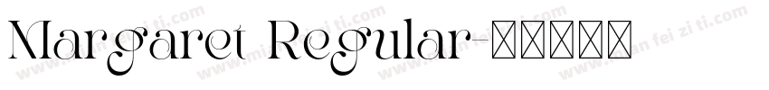 Margaret Regular字体转换